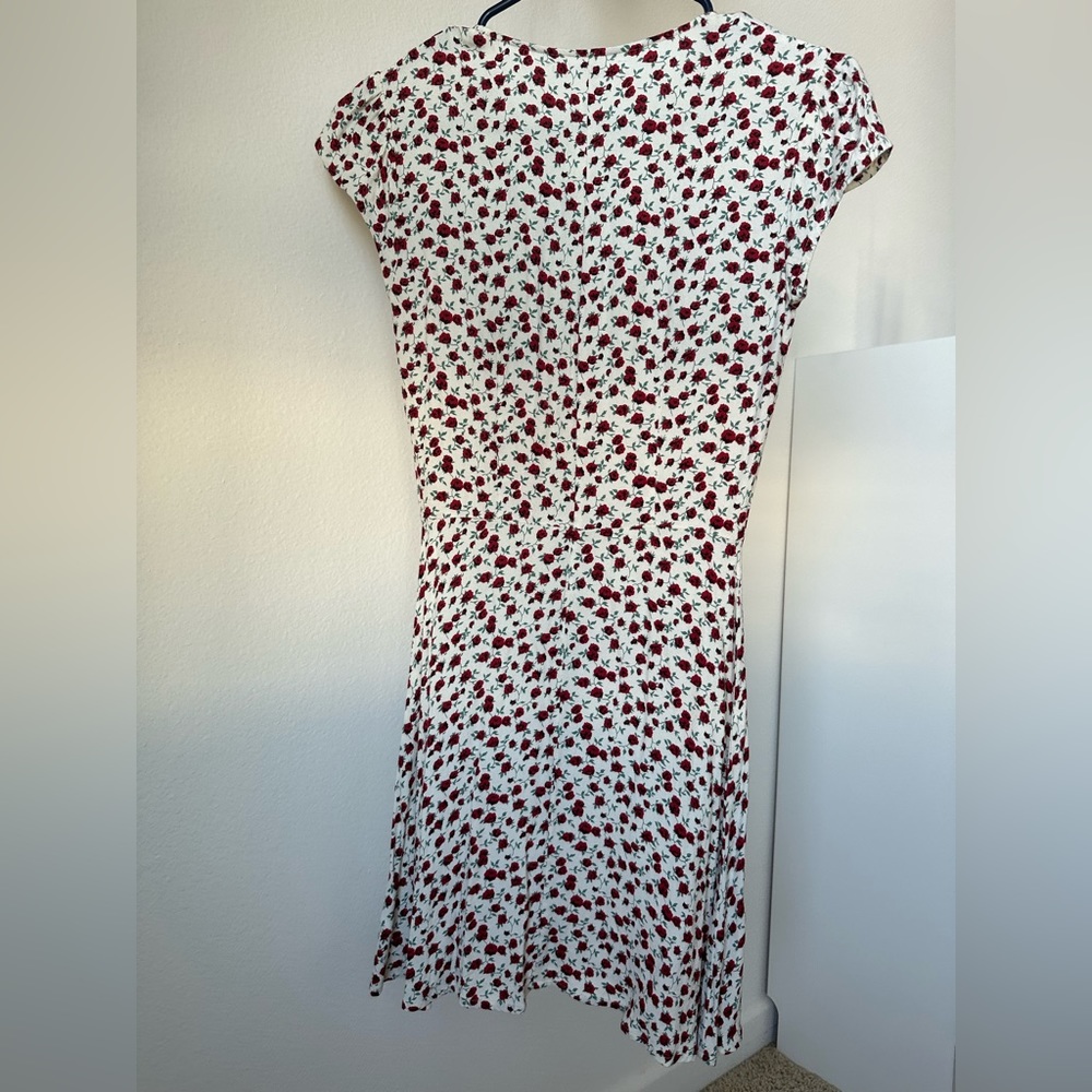 reformation mini dress